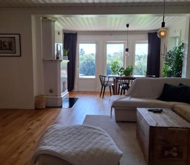 Borlange Villa | Riverside villa