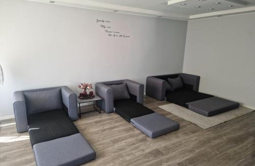 Vastervik Villa | Modernt gästhus på 90 m2 för upp till 8 personer