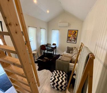 Hagfors Ski Chalet | Fijne Stuga op een fraai landgoed