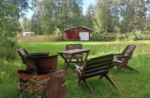 Pudasjarvi Apartment | Mökki joen rannalla Pudasjärvellä