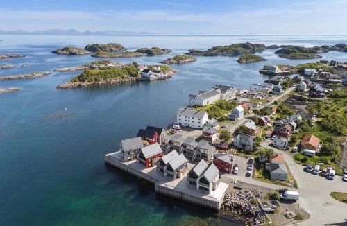 Henningsvaer Apartment | Rorbuleilighet 1J Henningsvær
