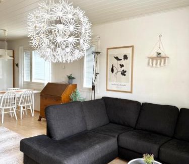 Sodankyla Apartment | Polar Night Wooden House with Sauna