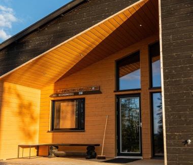 Akaslompolo Ski Chalet | Villa Golden Hill Ylläs, Luxury holiday cabin in Lapland