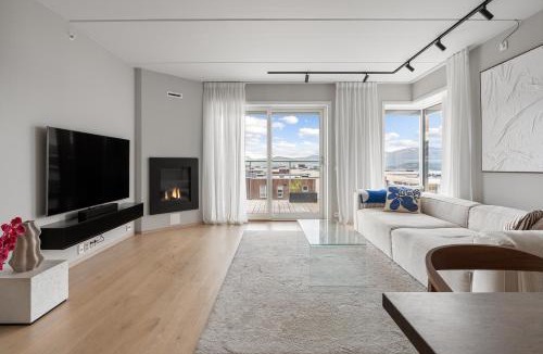 Tromso Apartment | Central apartment with stunning view