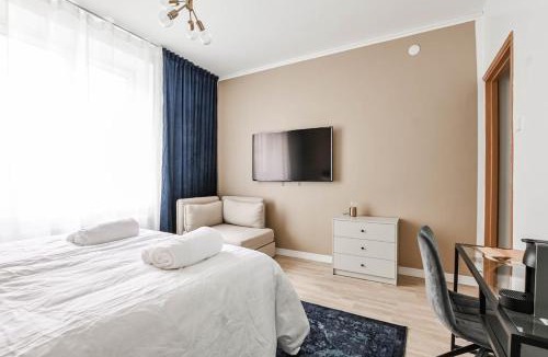 Lahti Apartment | Elegantti yksiö keskustassa