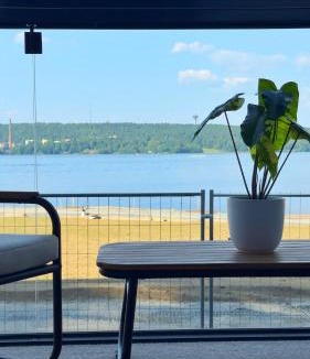 Tampere Apartment | New apartment with sauna, lake and beach