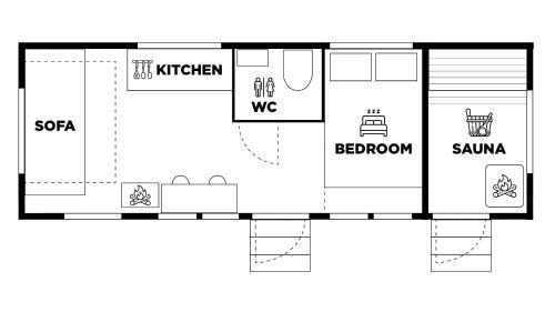 Lampivaara House | Fell Village XL Comfort Cabin