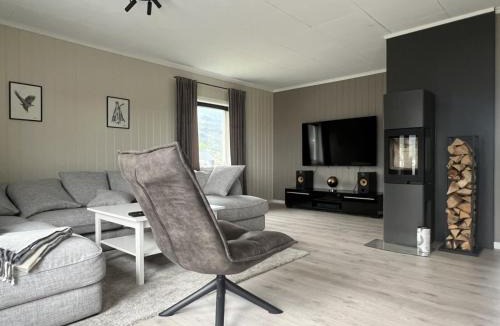 Sørvagen House | Lofoten Panorama villa - ocean view