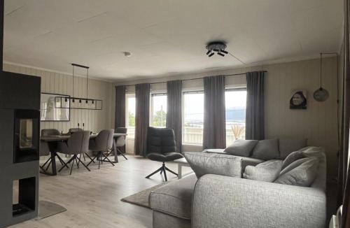Sørvagen House | Lofoten Panorama villa - ocean view