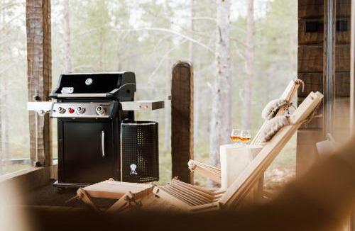 Inari Villa | Villa Sarmi - a true off-the-grid hut