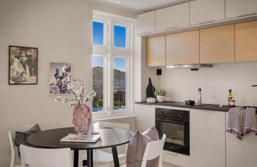Sentrum Apartment | Stay Panorama - Best view in Bergen l Studio
