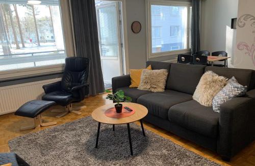 Oulu Apartment | 2BR Apartment AM7, free parking, big balcony