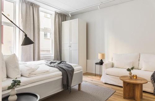 Norrmalm Apartment | Scandi Style Stockholm Apartment