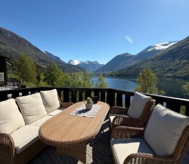Stryn House | Tenden Panorama