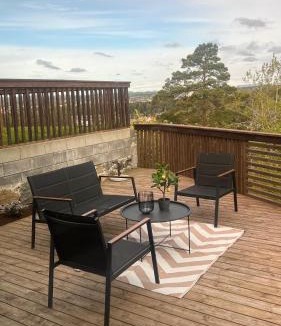 Sandefjord Apartment | Moderne Leilighet med panorama utsikt check -In 24 h