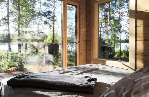 Tampere Apartment | Niemi-Kapee Sammal - modern cottage by the lake Näsijärvi
