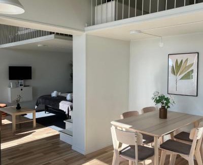 Lundby Apartment | Waterfront Cabins Studio Apartments