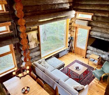 Lampivaara Ski Chalet | Luosto Villa by Lapland Villas, Luosto - Lapland, Lake 2 min walk, 2BR, Private Sauna, Fireplace
