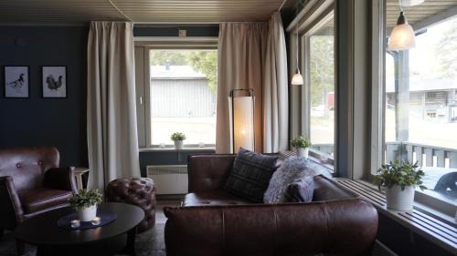 Lulea Ski Chalet | Brändön Lodge Full Service cabin