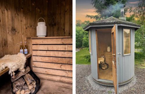 Ljungbyhed House | Cosy cabin w fireplace 3 mins from Söderåsen Park