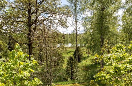 Virserum House | Holiday Home Rödmossa Femton by Interhome