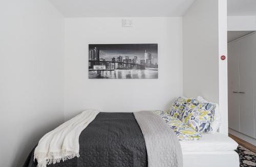 Turku Apartment | 28m2 condo & own parking place indoors