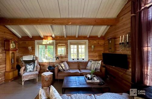 yer House | Log cabin in Hafjell with ski in ski out, sauna and view