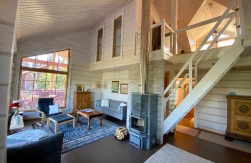 Koli National Park Villa | Hirsihuvila Kolilla, Villa Lumme