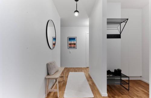 Solna Apartment | The Pink Patio - Cozy Modern Private Apartment