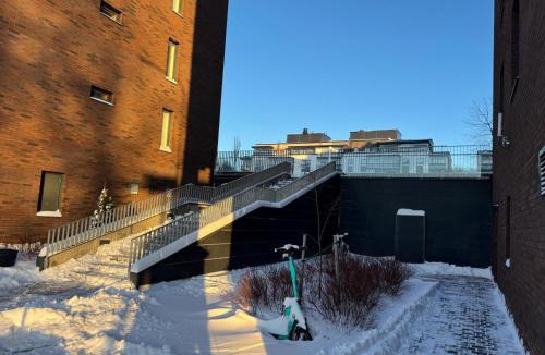 Jyvaskyla Apartment | Saunallinen Lutakon kaksio järvinäkymin