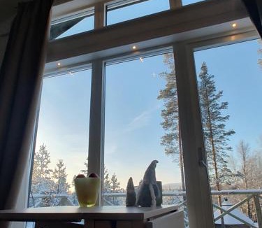 Sorsjon Ski Chalet | Magisch berghuisje met uitzicht op Nationaal Park Fulufjället