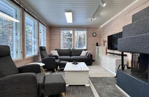Rukatunturi House | Villa Kiviaapa in Ruka Kuusamo