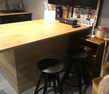 Kokkola Apartment | Tunnelmallinen ja kompakti yhden makuuhuoneen huoneisto