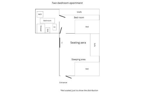 Arendal Apartment | Just Sleep Arendal