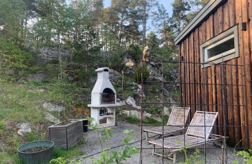 Vasterhaninge House | Fullt utrustat Minihus på landet