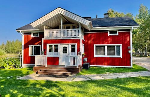 Rukatunturi House | Villa Metsälä