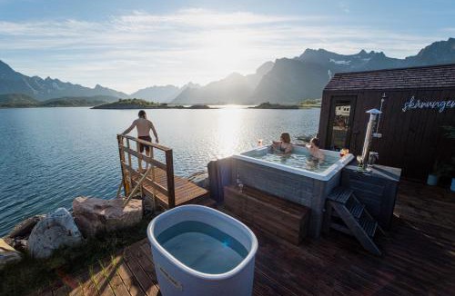 Vagan Resort | Skårungen - Hotel, Cabins and Camping