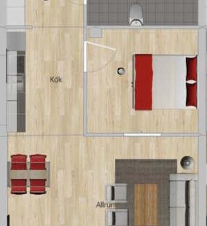Norrkoping Apartment | Nr3 På Spåret