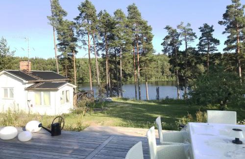 Flemingsberg House | Fantastic house with private jetty and lake view,