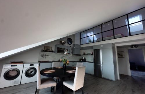 Kungsholmen Apartment | Chic Industrial Loft in Stockholm