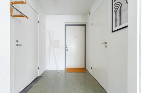 Katarina-Sofia Apartment | Affordable 2BR in eclectic SoFo - construction work