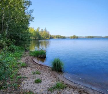 Svarta House | Stuga Ani Wellness & Sauna