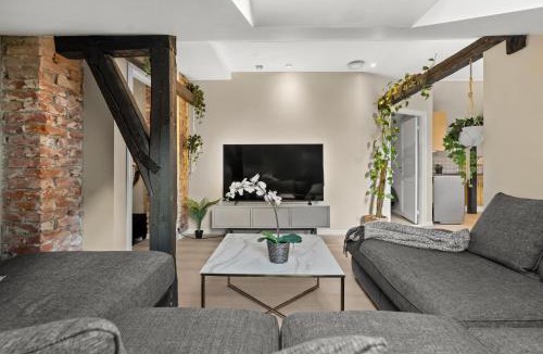 Vika Apartment | Unique top floor - Super central - 2 bedr - 78 m2