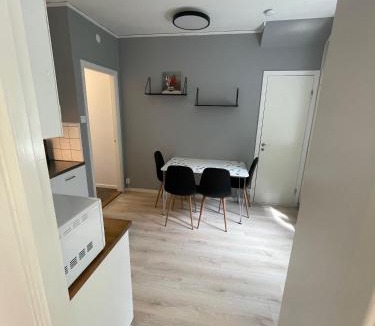 Vimmerby Apartment | Villa Bondeby lägenhet 1 centralt nära Astrid Lindgrens Värld
