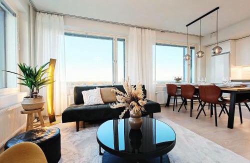Tapiola Apartment | Sunset Suite - Seaview & Free Parking
