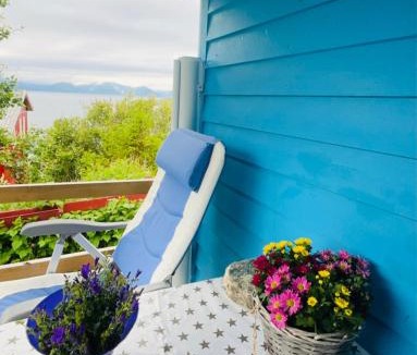 Hammerfest House | Blue Dream Cottage on Seiland island