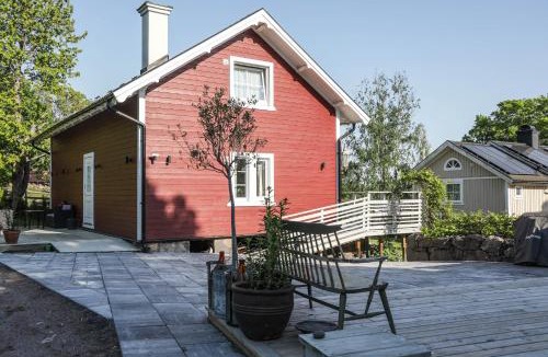Sankt Anna House | Skärgårdslägenhet med havsutsikt i Sankt Anna! NR1