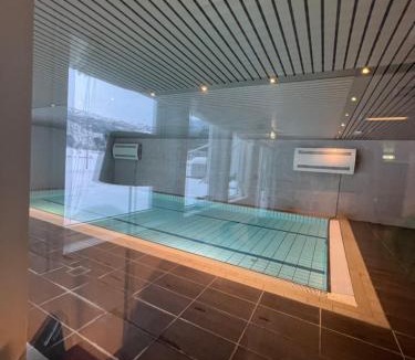 Vossestrand Apartment | Voss-Oppheim Resort appartment witc acess to swimmingpool