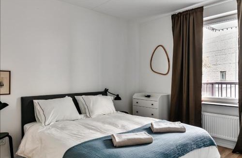Alvsjo Apartment | Stylish Urban Home in Stockholm