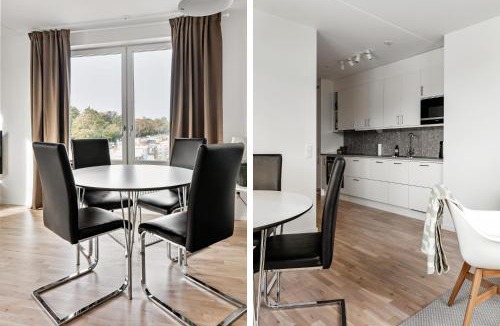 Alvsjo Apartment | Stylish Urban Home in Stockholm